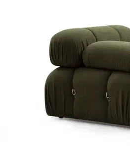 Křeslo / Jednomístná pohovka Bubble L1 - Green