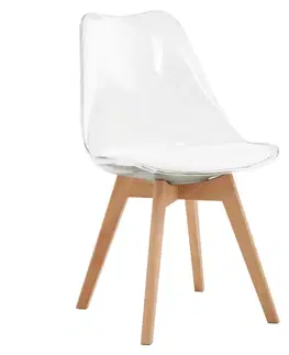 Jídelní židle BALI 2 NEW TRANSPARENT Tempo Kondela