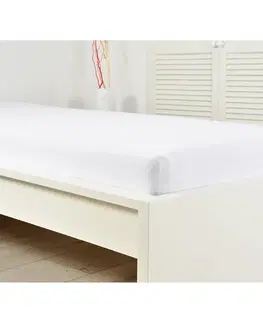 Prostěradlo Froté IDEAL 180x200 bílé