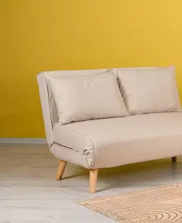 Rozkládací pohovka Folde 2 Cream