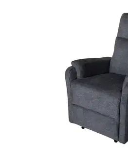 Polohovací TV křeslo KYKLOP Dekorhome