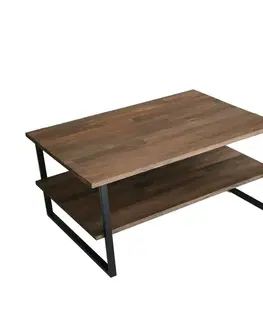 Konferenční stolek Neta - Walnut