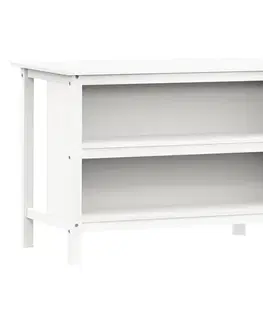 Kuchyňský ostrůvek CORONA 2 bílý vosk
