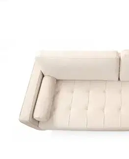 Trojmístná pohovka Rome - Beige