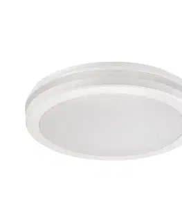 Rabalux 77036 venkovní stropní LED svítidlo s CCT přepínačem Indre, bílá