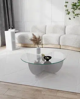 Konferenční stolek Lily - White