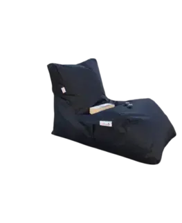 Sedací vak Daybed, černá