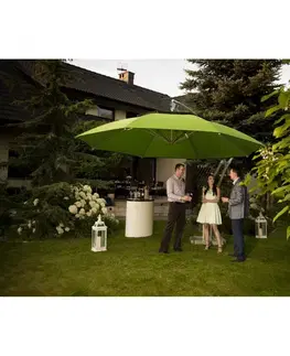 Závěsný slunečník ø 420 cm