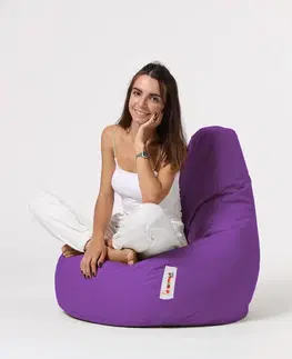 Sedací vak DROP L Červená