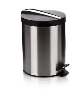 BANQUET Soliste New Nerezový nášlapný koš 12 l, 12 l