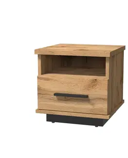 Dolmar Noční stolek CARMELO LA17