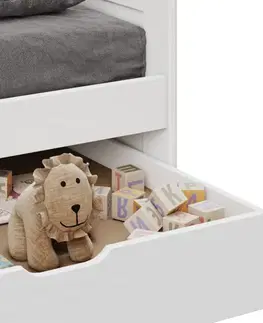 Postel s výsuvnou přistýlkou LAURA NEW Tempo Kondela