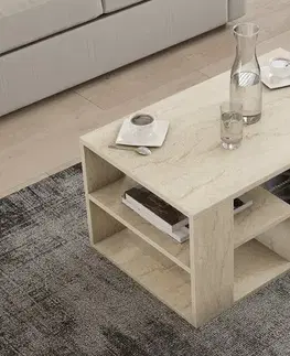 Konferenční stolek Eros - Travertine