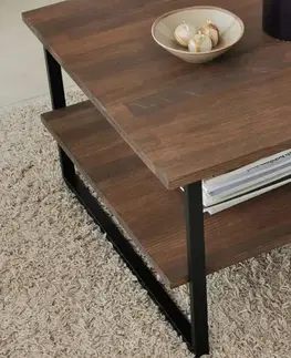 Konferenční stolek Neta - Walnut