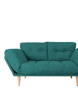 Trojmístná rozkládací pohovka Nina Daybed - Petrol Green GR124