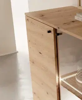 ArtAdrk Vitrína EVI 02 | s LED osvětlením