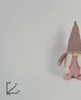 PROHOME - Skřítek vánoční 25cm různé druhy