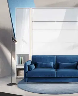 Dig-net nábytek Pohovka Lenart BED CONCEPT BC-19/160 | modrá