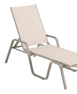 Polohovací zahradní lehátko BASIC PLUS Kettler