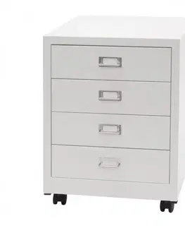 Kancelářský kontejner L49 4 zásuvky