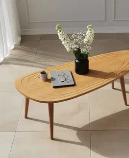 Konferenční stolek Sweet - Teak