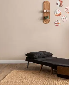 Rozkládací křeslo Cosmo Single - Black