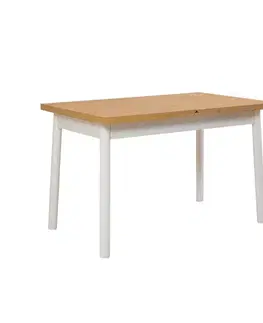Extendable Dining Table Oliver Open - Karina White