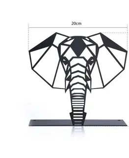 Dekorativní předmět Elephant - Black