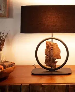 Stolní lampa GAIA Dekorhome