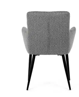 Sada jídelních židlí DCH-P3146 SIL2, 2 ks