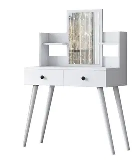 Kosmetický stůl BJ 102 White