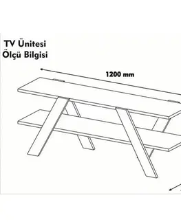 Televizní stolek Basic