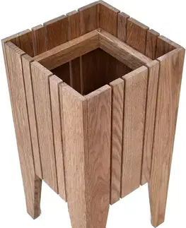 Dřevěný květináč OBAL Rojaplast