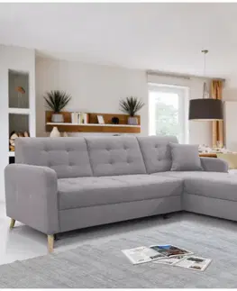 Sedací souprava VISBY rozkládací univerzální L/P Tempo Kondela