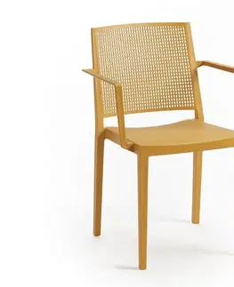 Jídelní židle GRID ARMCHAIR Rojaplast