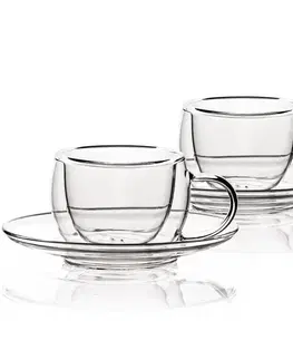 4Home Termo sklenice na espresso Style Hot&Cool, 80 ml, 2 ks