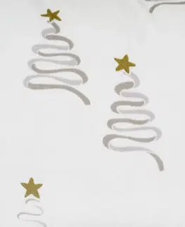 4Home Povlečení mikroflanel Christmas tree, 160 x 200 cm, 70 x 80 cm