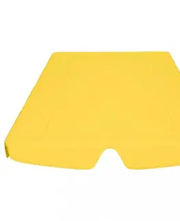 Stříška na zahradní houpačku 150/130x70/105 cm Dekorhome