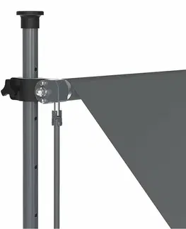 Balkónová markýza Apollo 250 cm, šedá, 250 cm