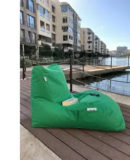 Sedací vak Daybed, zelená