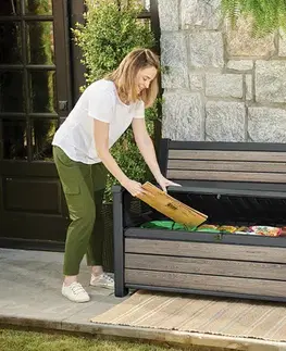 Zahradní lavička DECO GARDEN Keter
