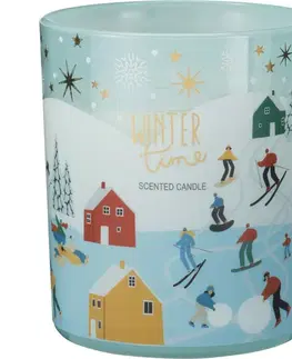 Vonná svíčka Winter Fun, vůně Winter Breeze, 270 g