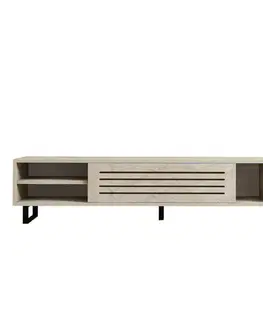 Televizní stolek Safir Travertine