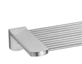 SAPHO X-STEEL drátěná polička do sprchy, nerez mat XS603