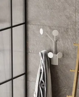 Kovový háček na zeď Giraffe-B