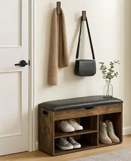 Botník s úložným prostorem LOFTY Cushion Rack
