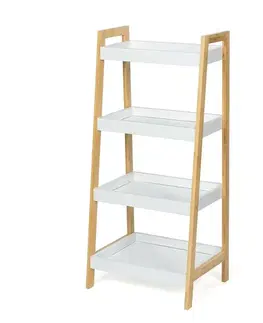 Koupelnový regál WABISABI NORDIC LADDER 4