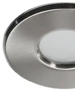 Hermetické stropní svítidlo IP65 saténové SH-04