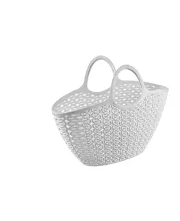PROHOME - Košík 5l Knit, umělá hmota, různé barvy