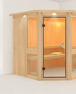 Interiérová finská sauna AMALIA 3 Lanitplast